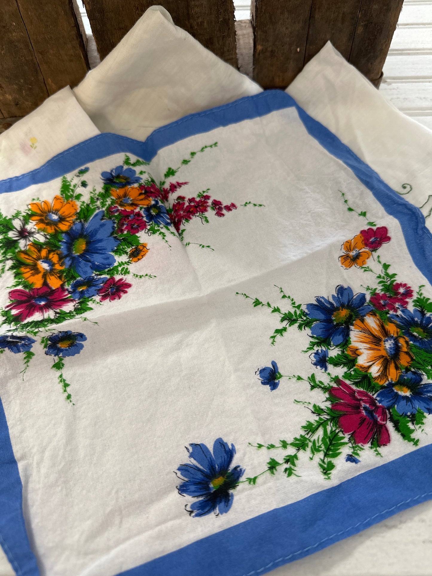 Vintage handkerchiefs