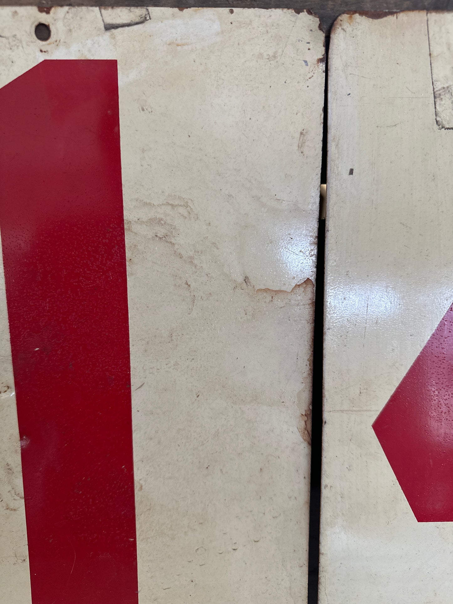 Metal Gas Station number set- 14