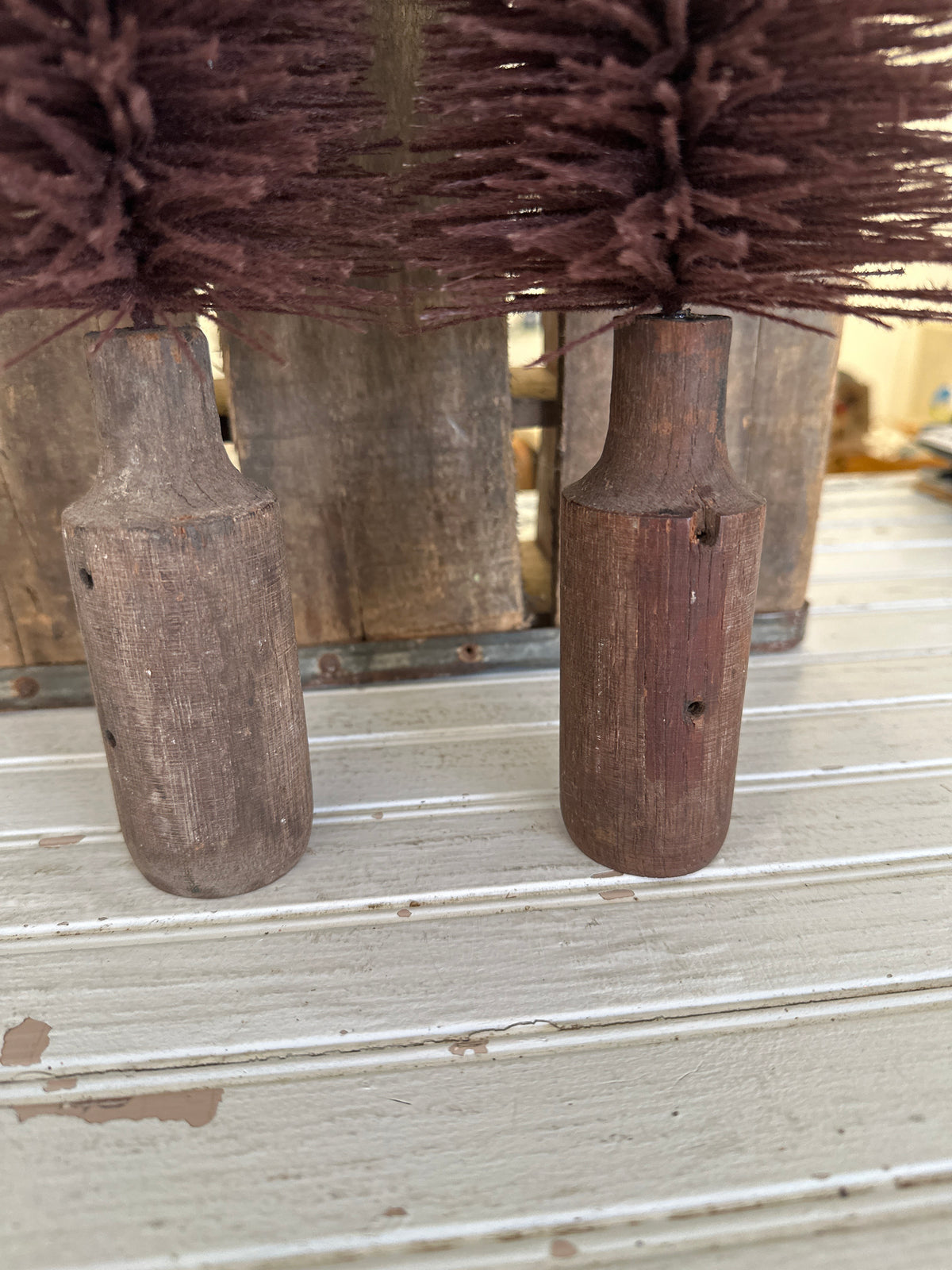 Vintage Spindle tree- brown