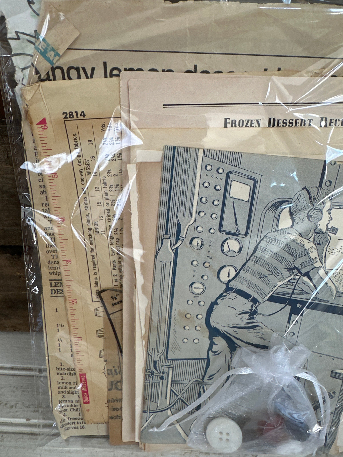 Vintage Ephemera pack #3