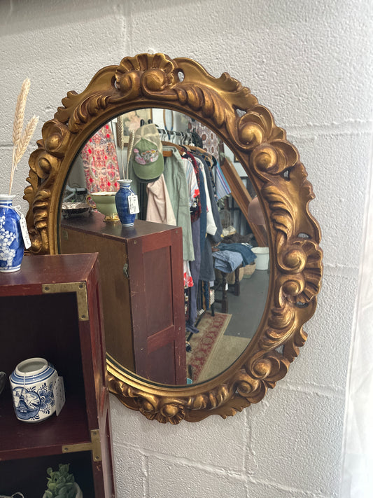 Oval mirror- local pickup only