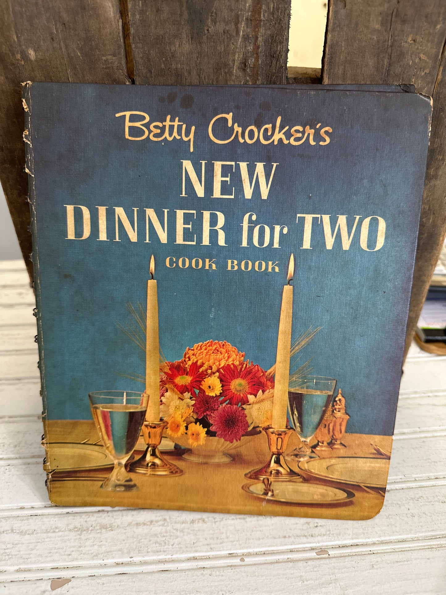 Betty Crocker’s New Dinner for Two cookbook