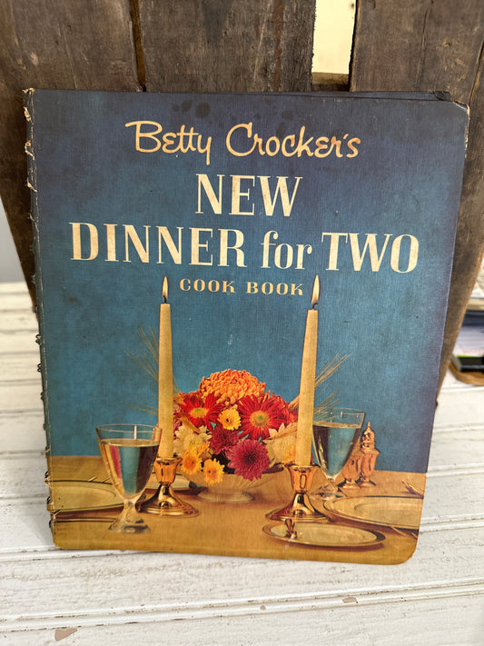 Betty Crocker’s New Dinner for Two cookbook