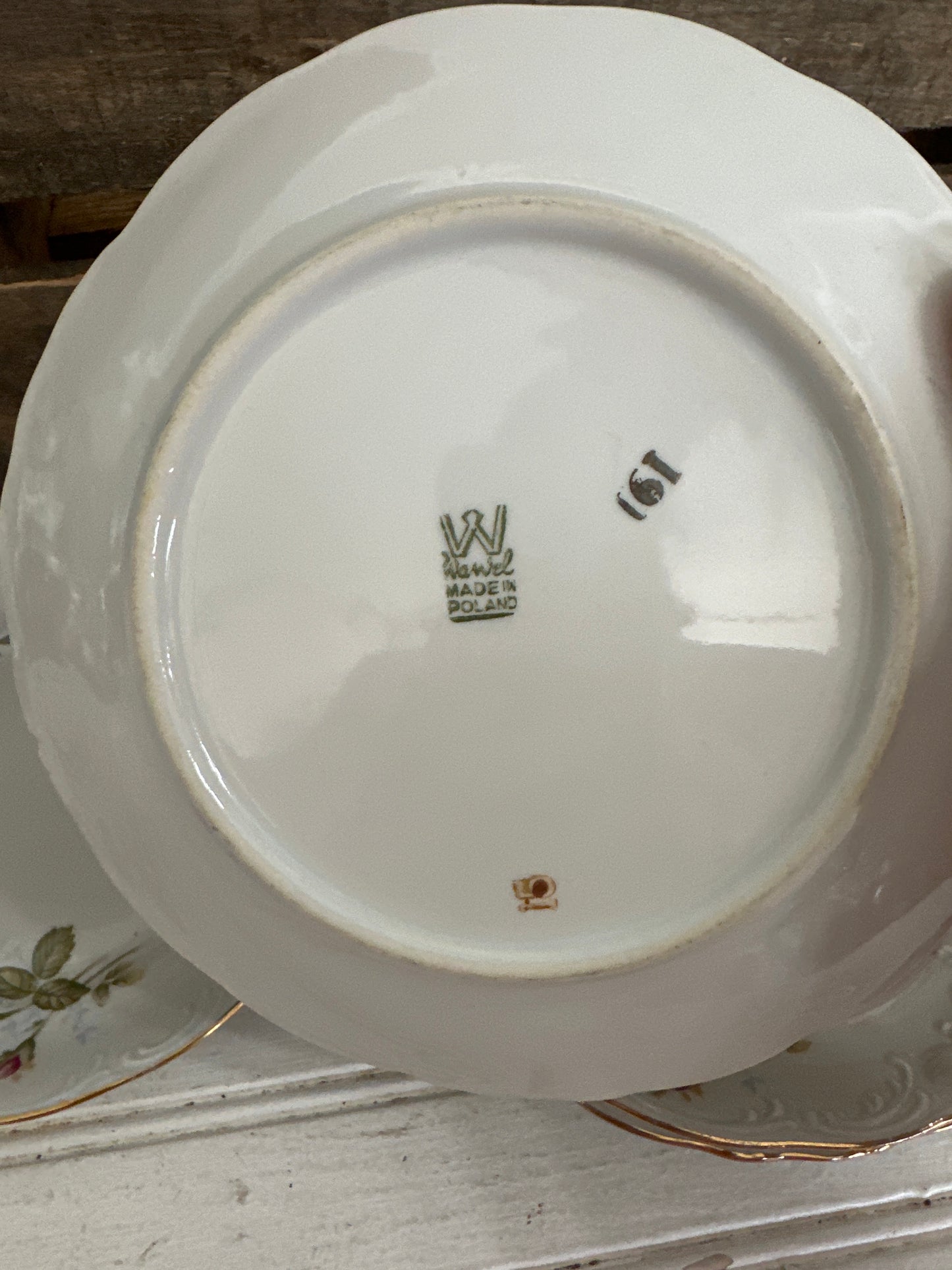Wawel salad plate
