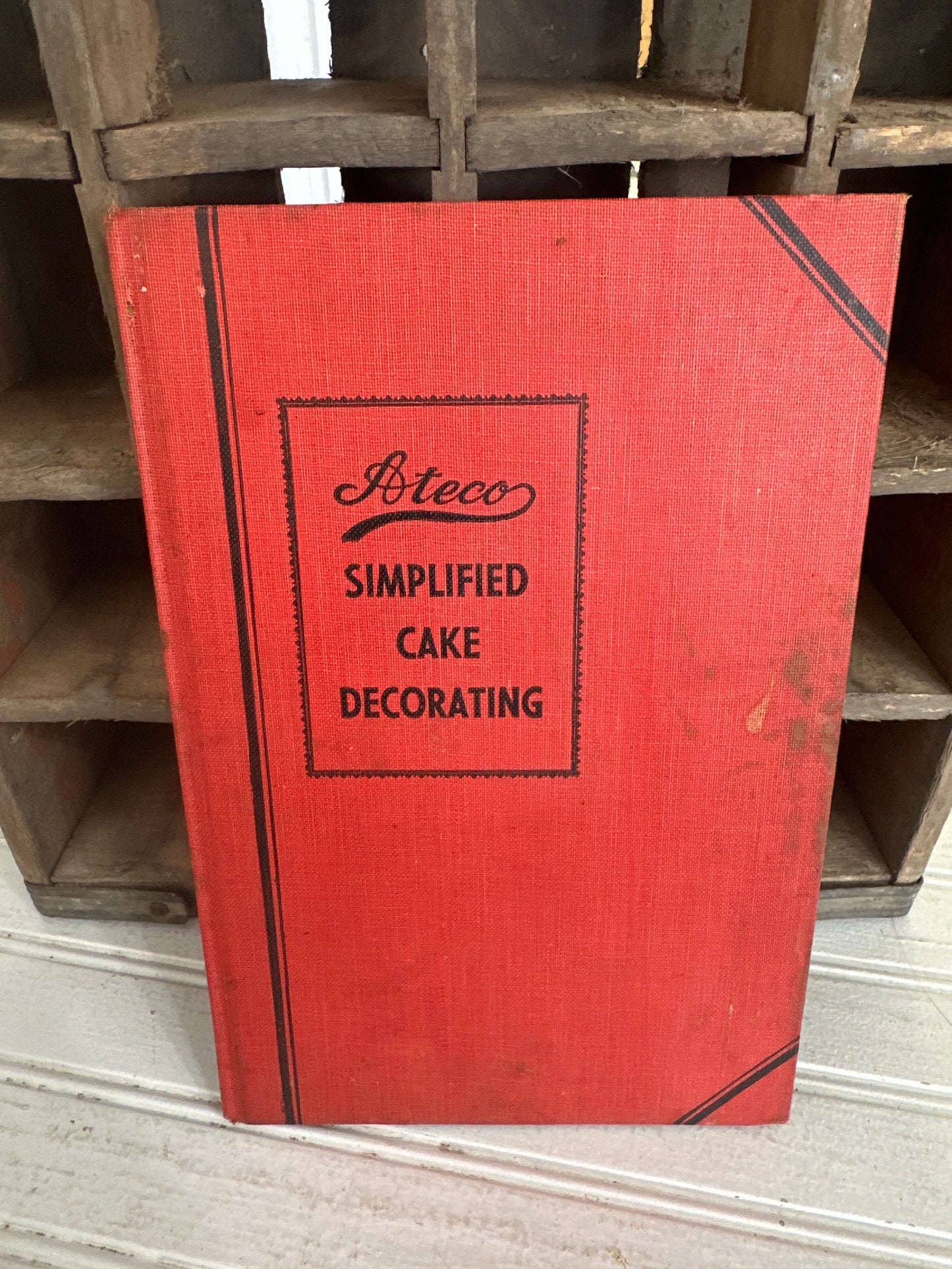 Ateco Simplified Cake Decorating