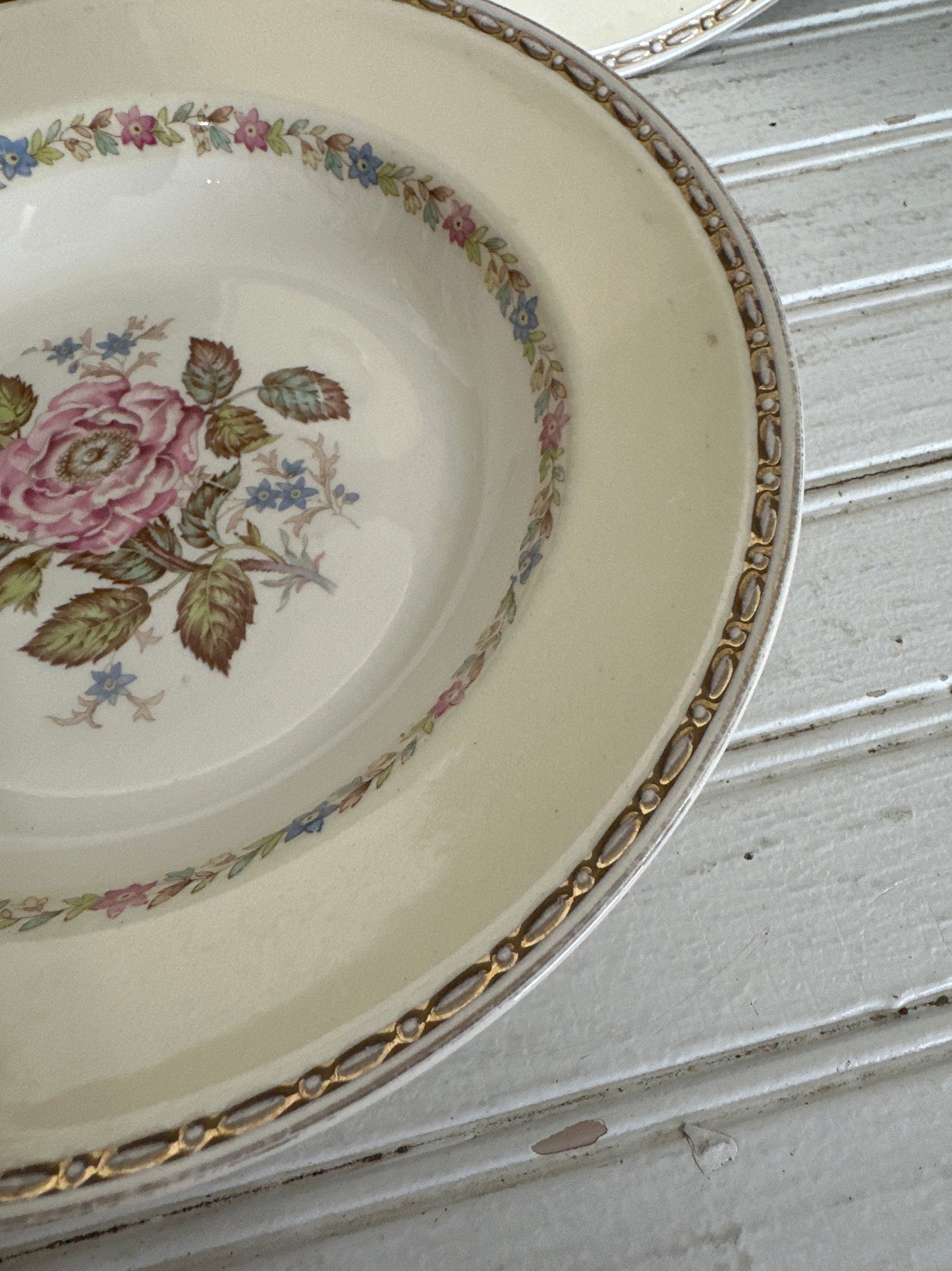 Homer Laughlin soup bowl
