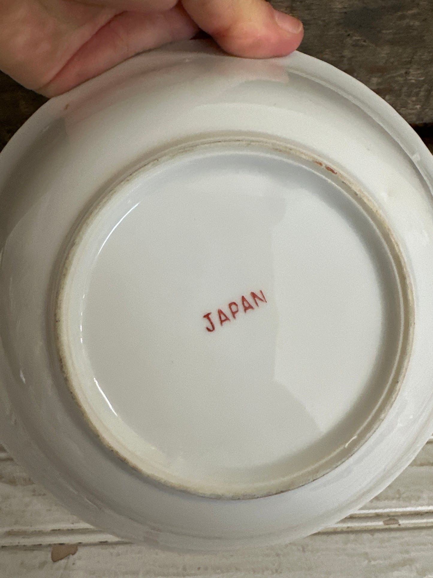 Dessert bowl- rose pattern