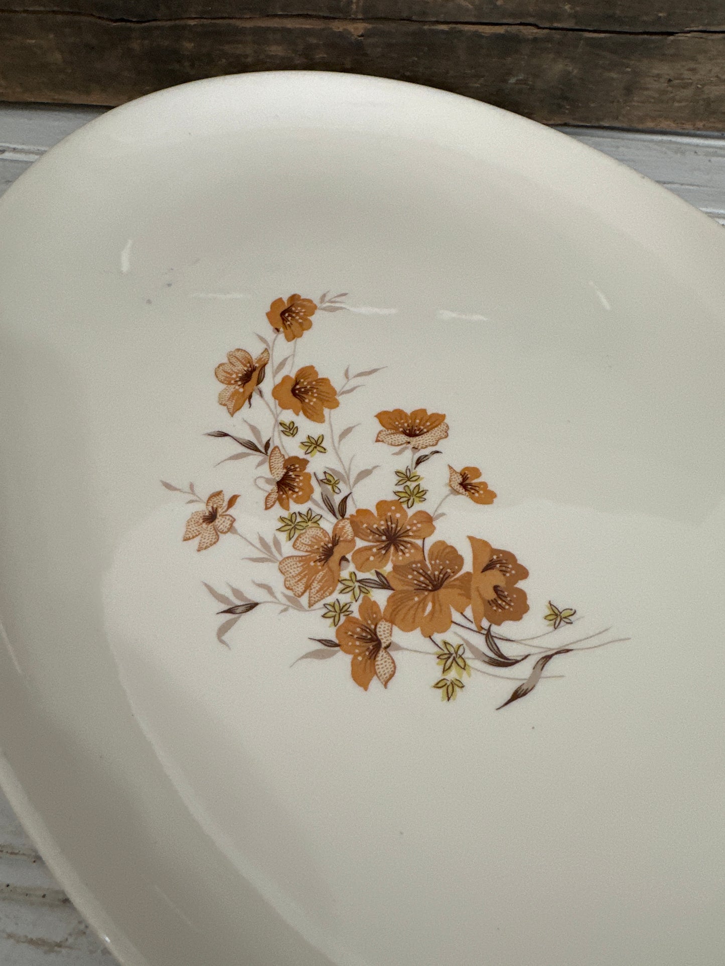Taylor Smith oval serving platter