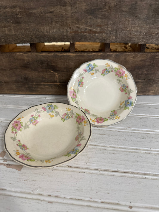 Carrollton China berry bowl