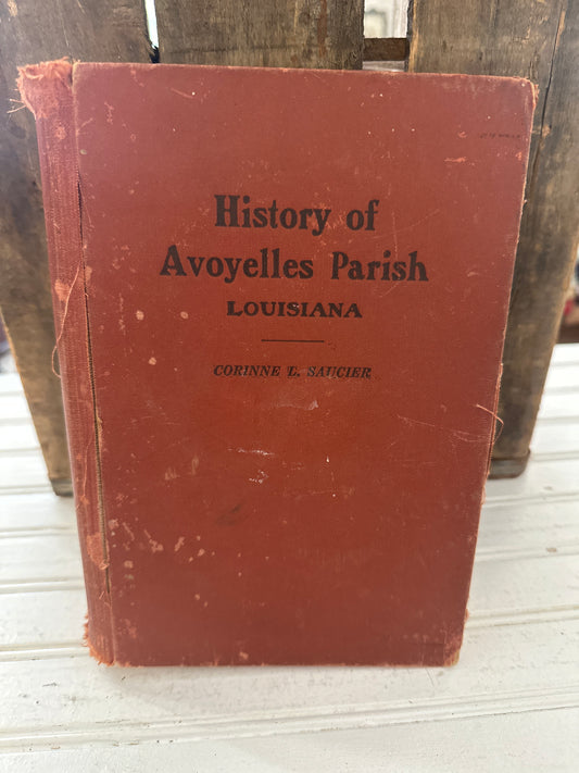 History of Avoyelles Parish Louisiana book