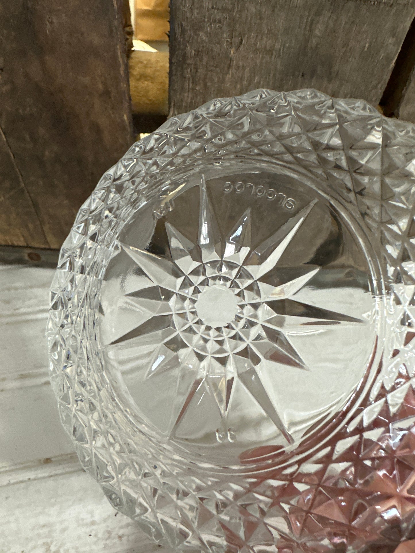 Arcoroc USA glass bowl