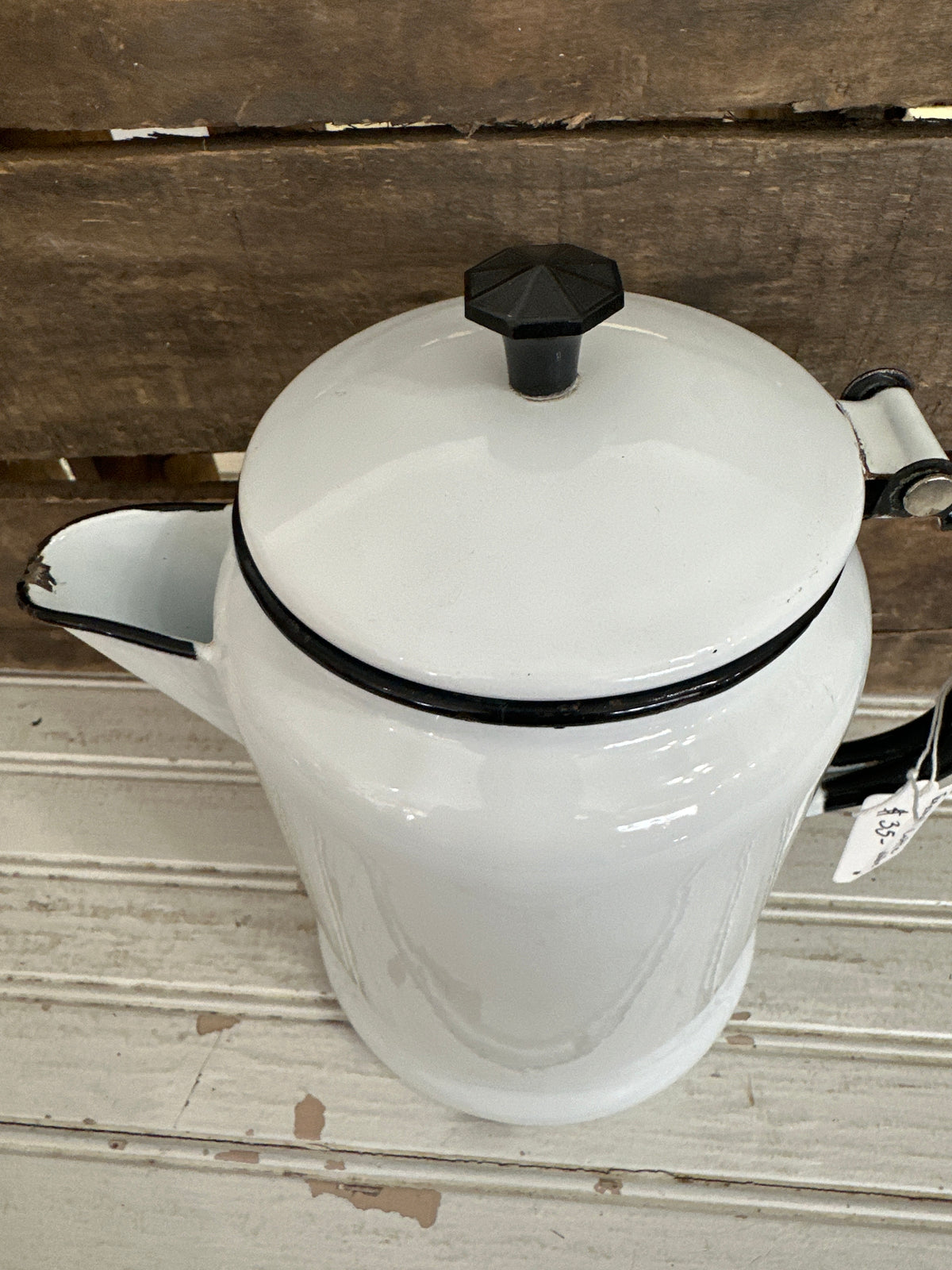 Enamel kettle