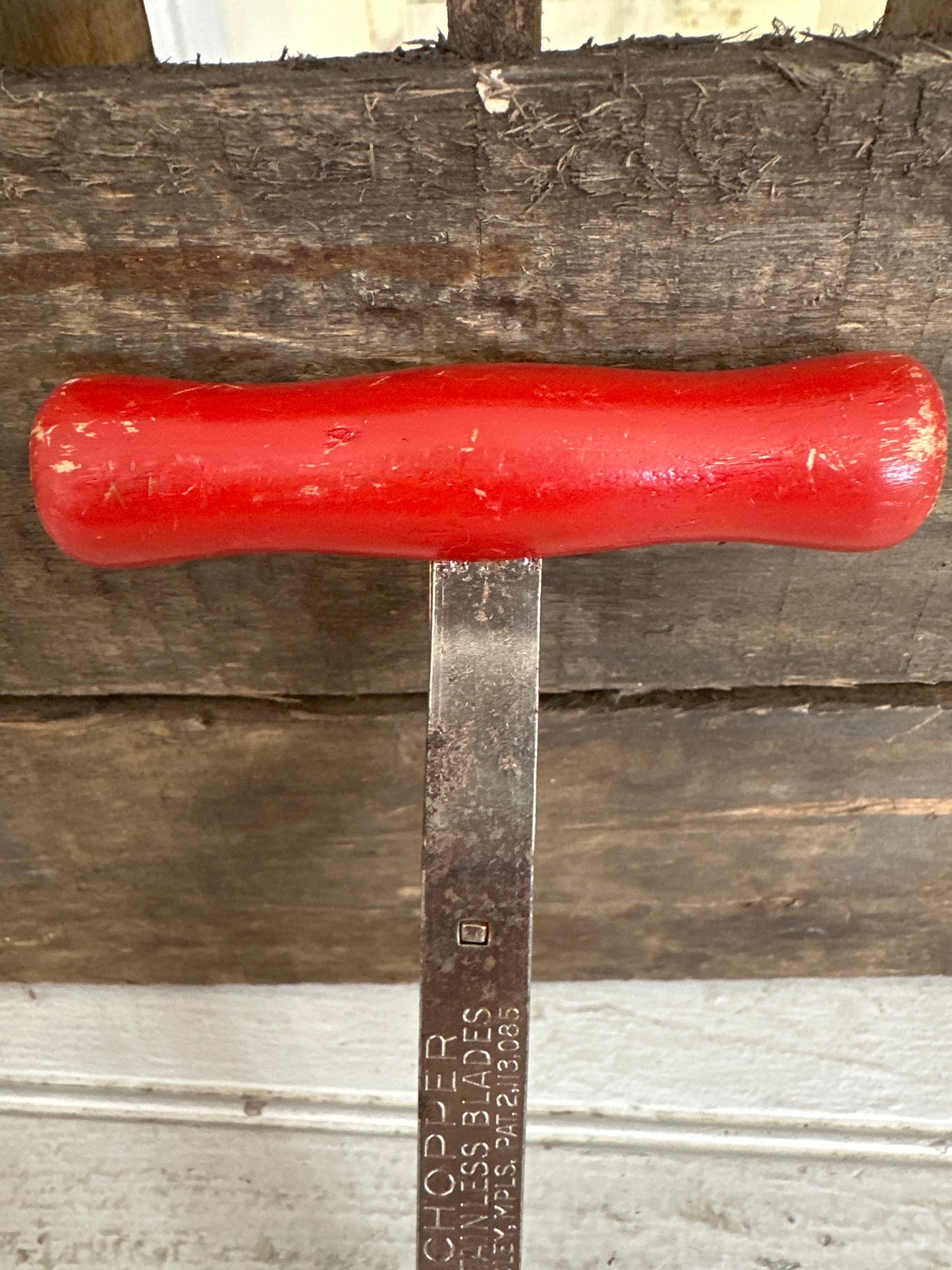 Foley Chopper - red handle