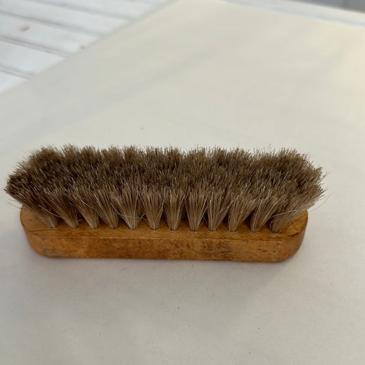 Shoe shine brush