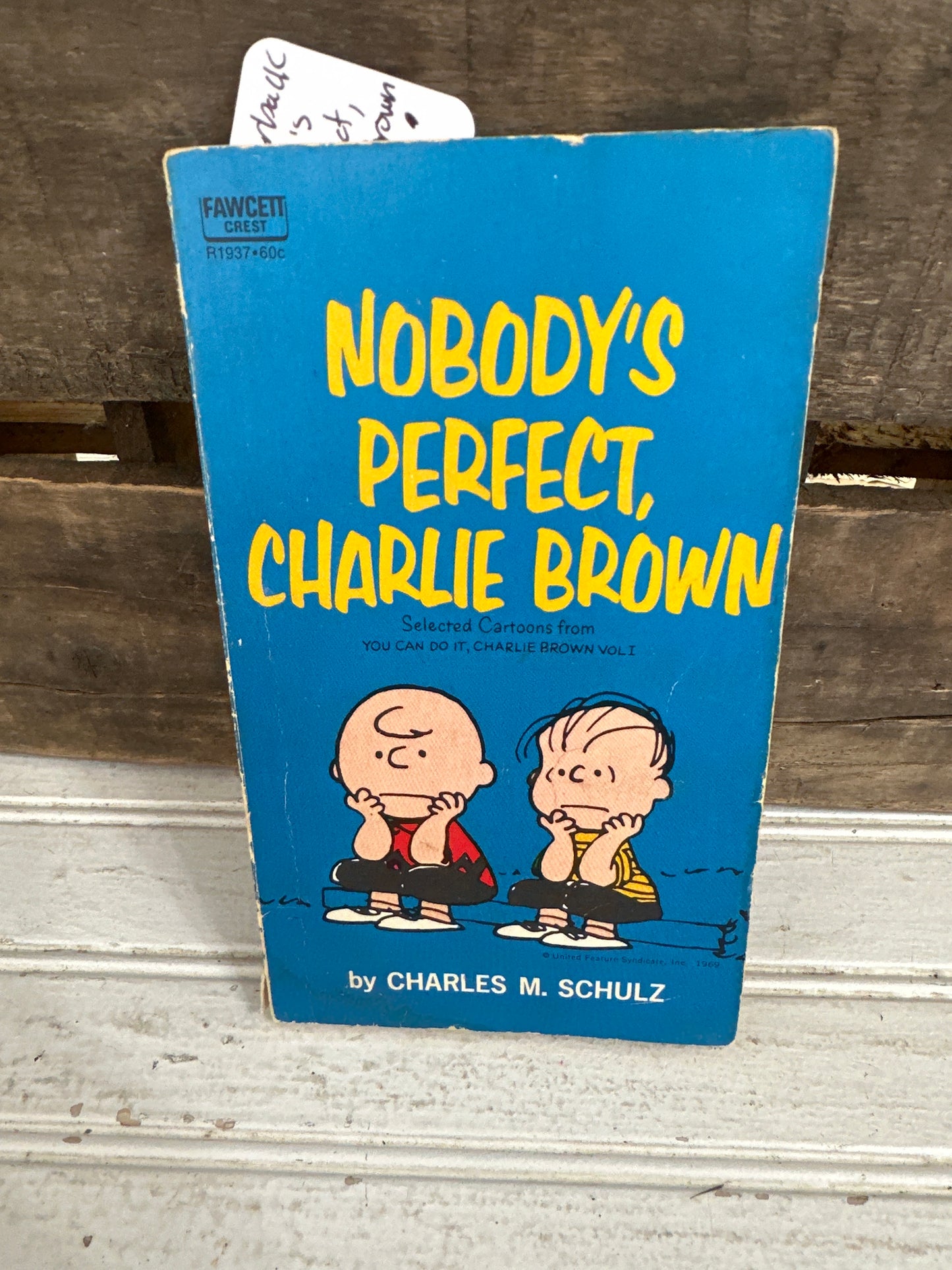Nobody’s Perfect Charlie Brown