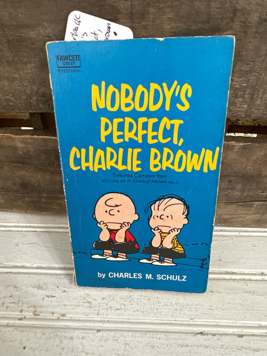Nobody’s Perfect Charlie Brown