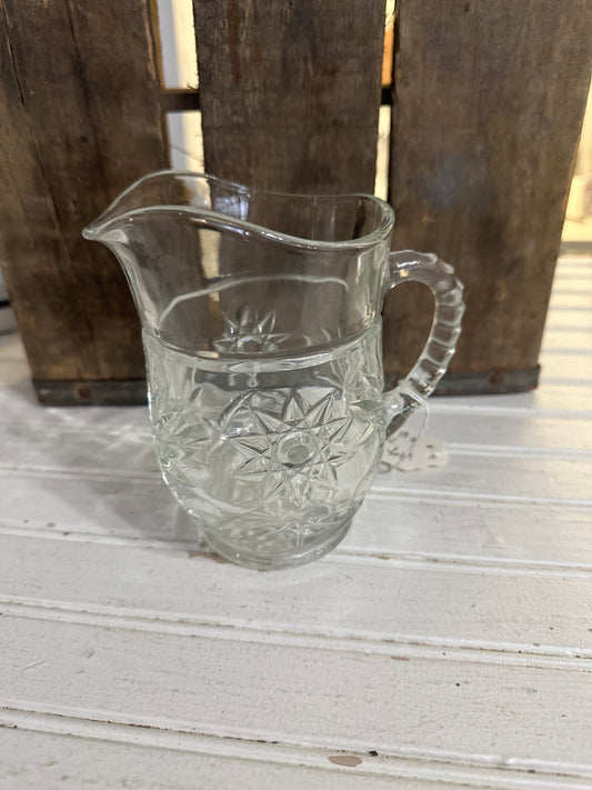 Anchor Hocking glass pitcher