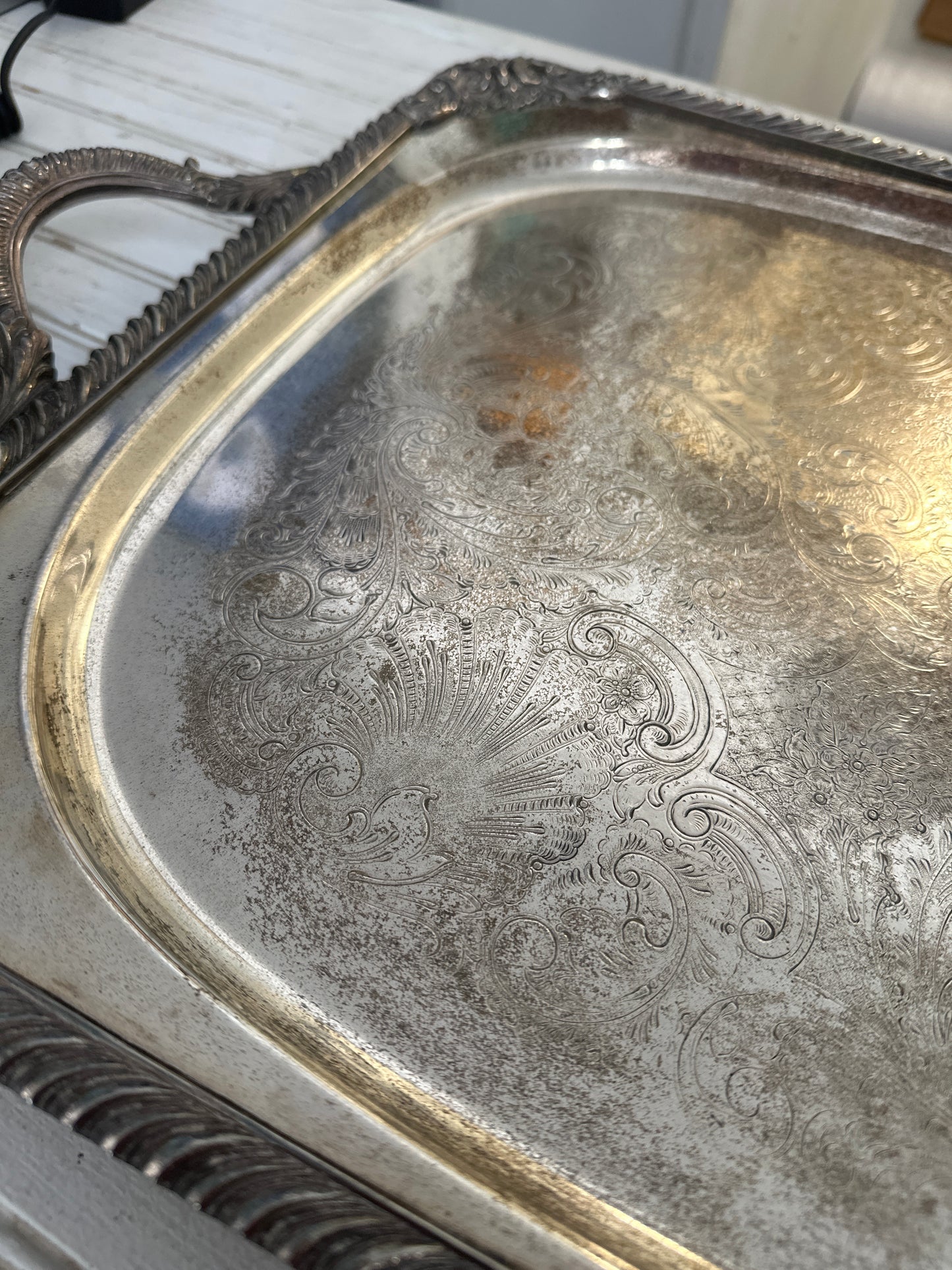 Reserved for Dawn-Leigh- Butler Serving tray- local pickup only