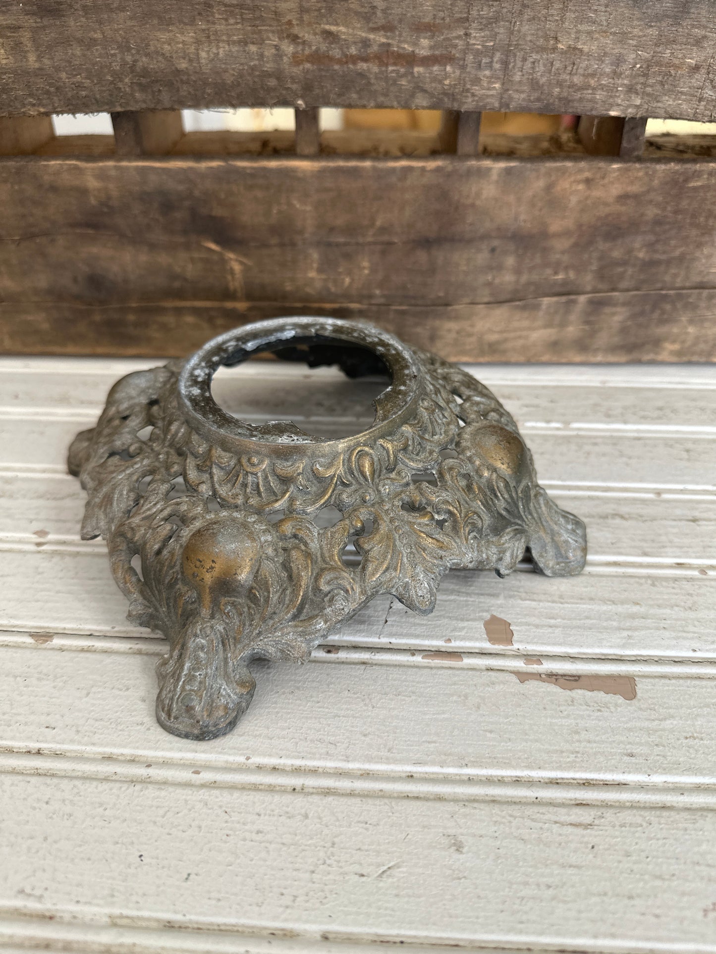 Metal Lamp base