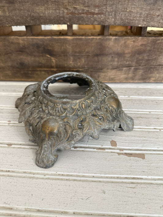 Metal Lamp base
