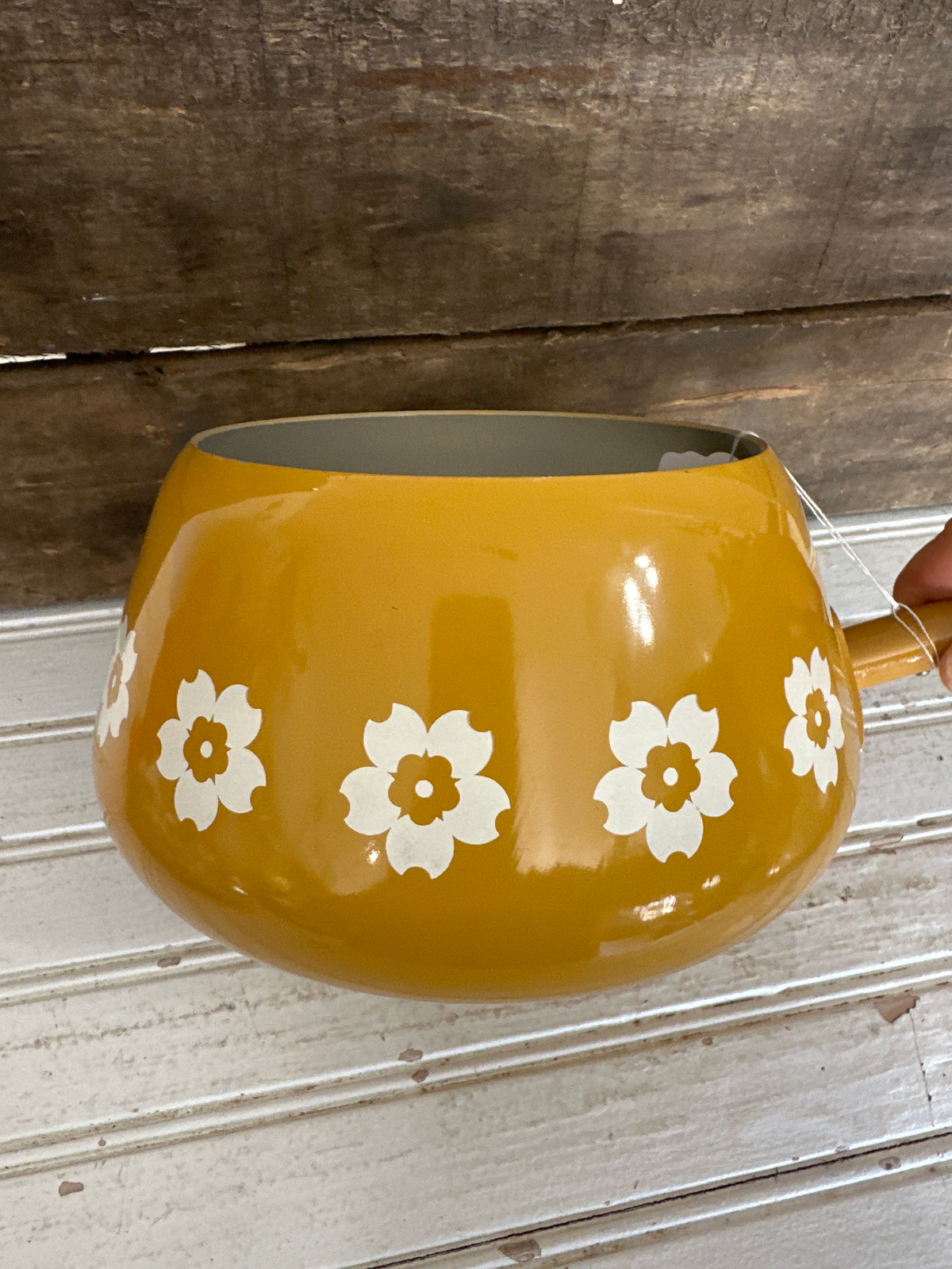 MCM Fondue pot