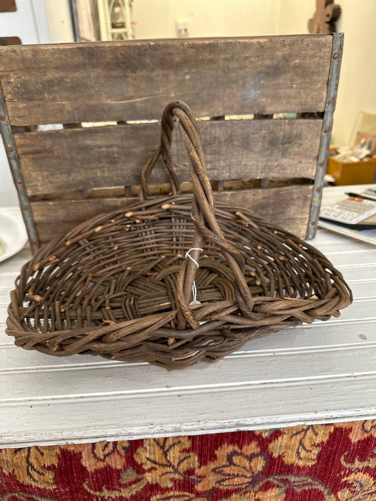 Twig basket- local pick up only