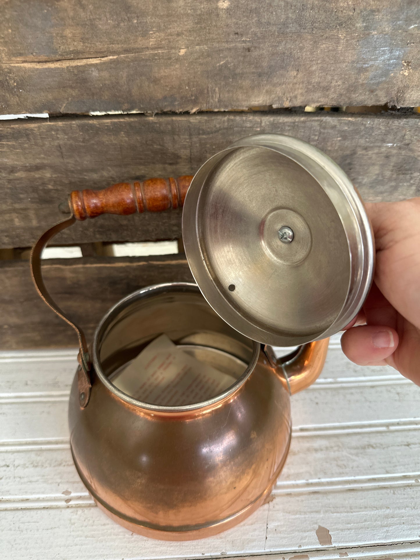 Copper Tea Kettle