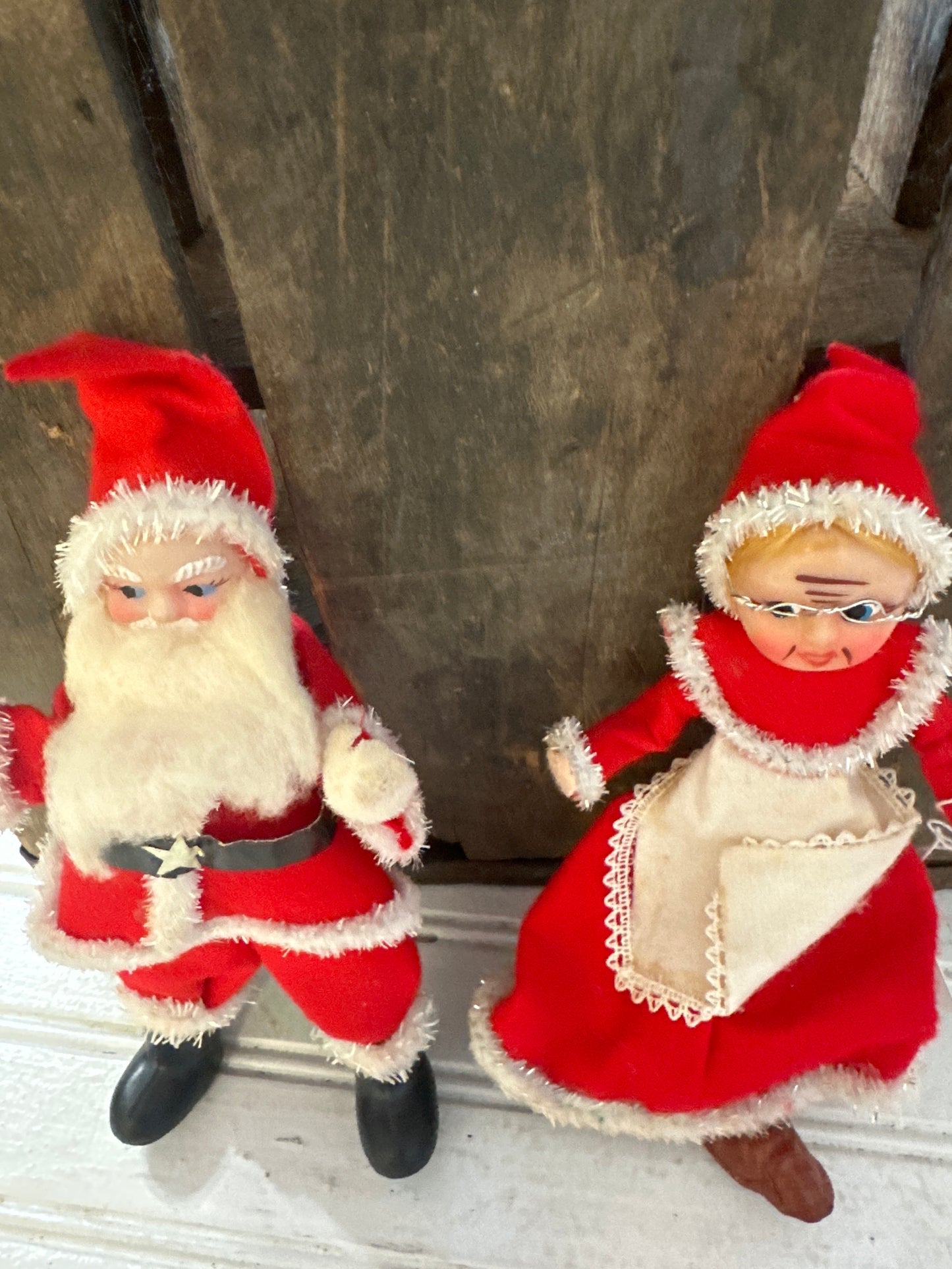 Santa & Ms. Claus set