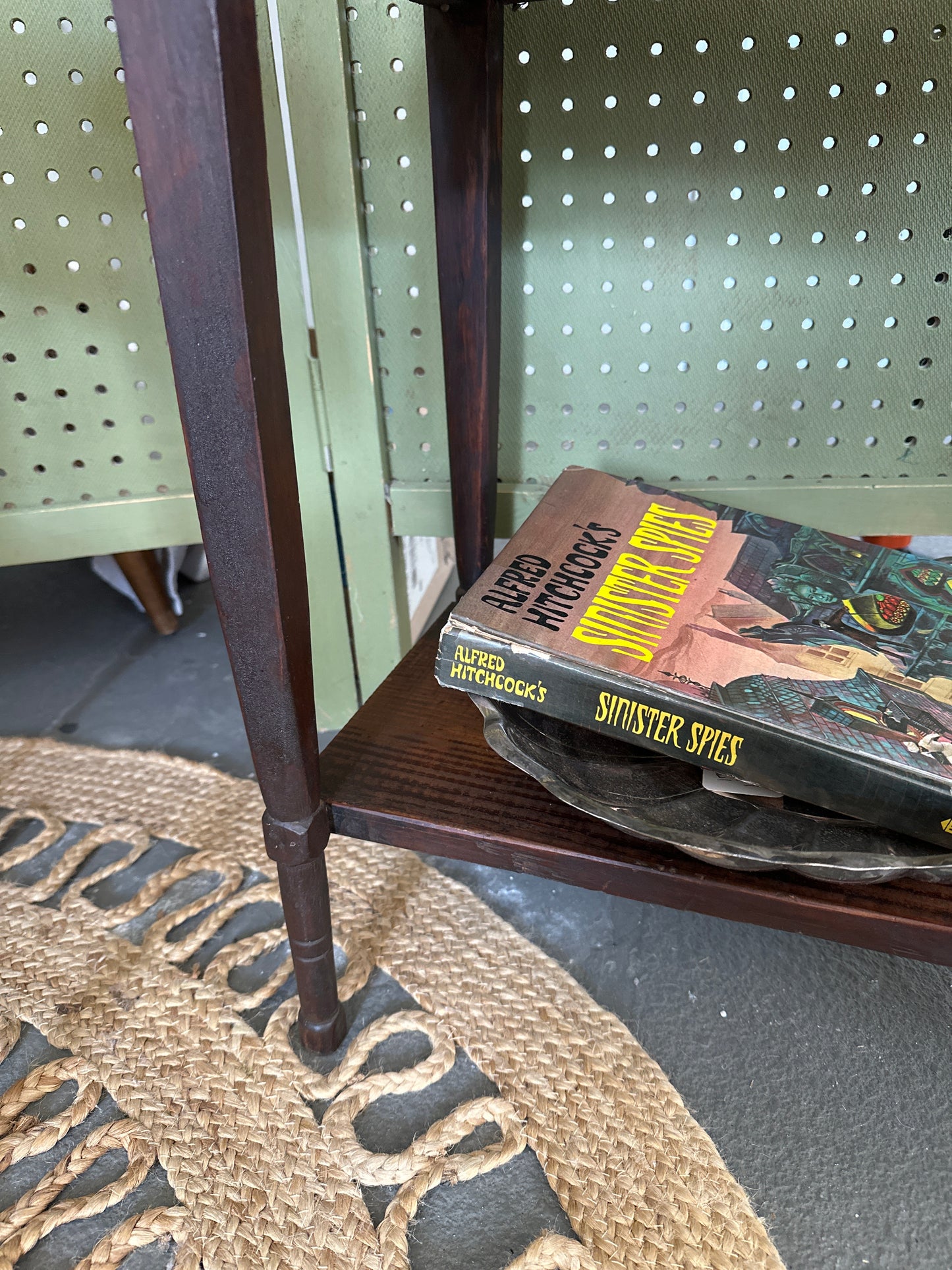 Wooden side table- local pickup only