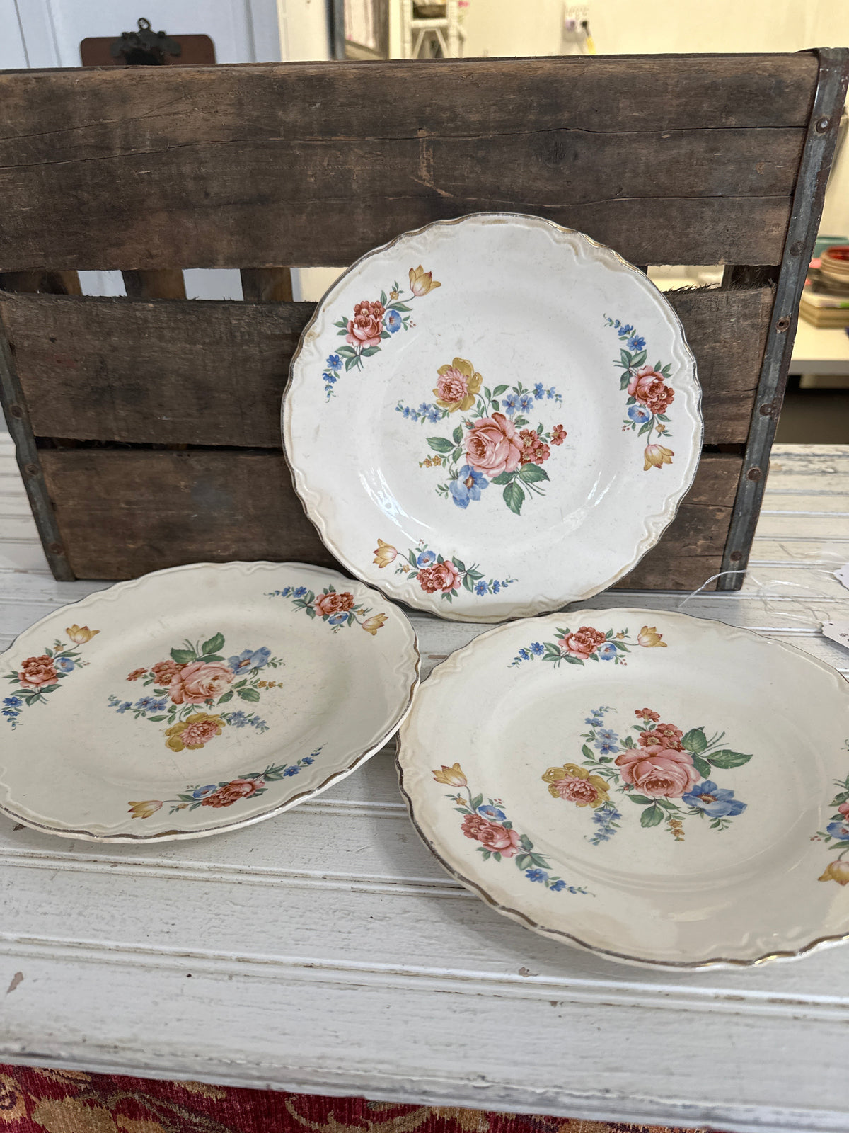 SCIO 1940’s plate- hazel - local pickup only