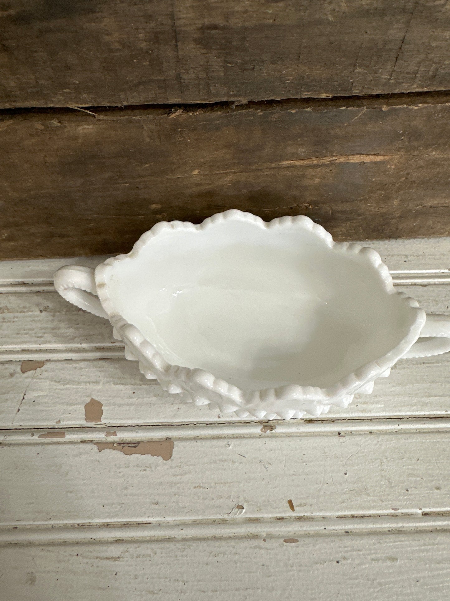 Fenton candy dish