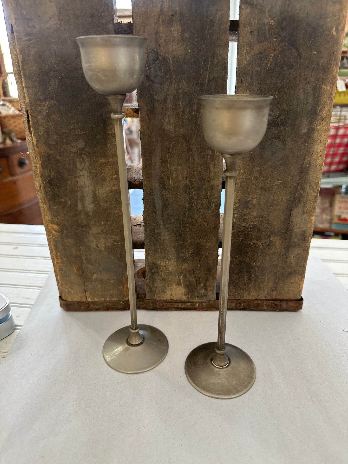 Wa Williams Adams candlesticks