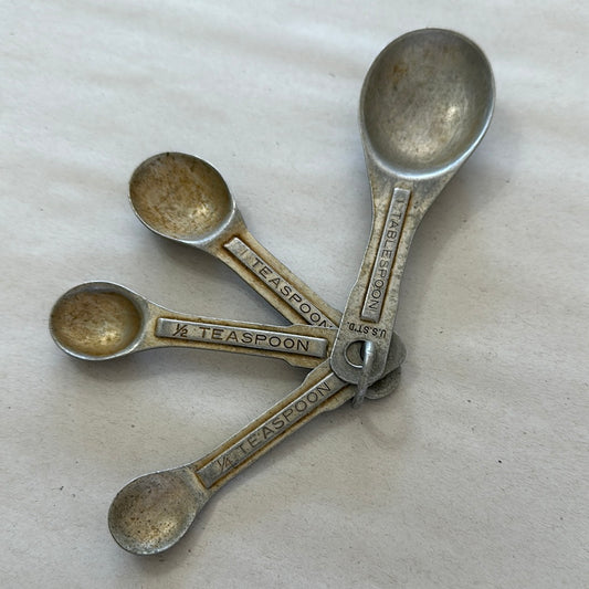 Aluminum Measuring spoon set