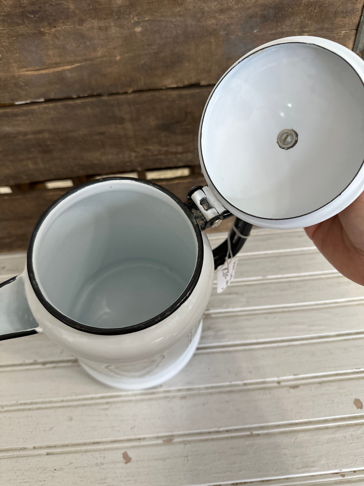 Enamel kettle