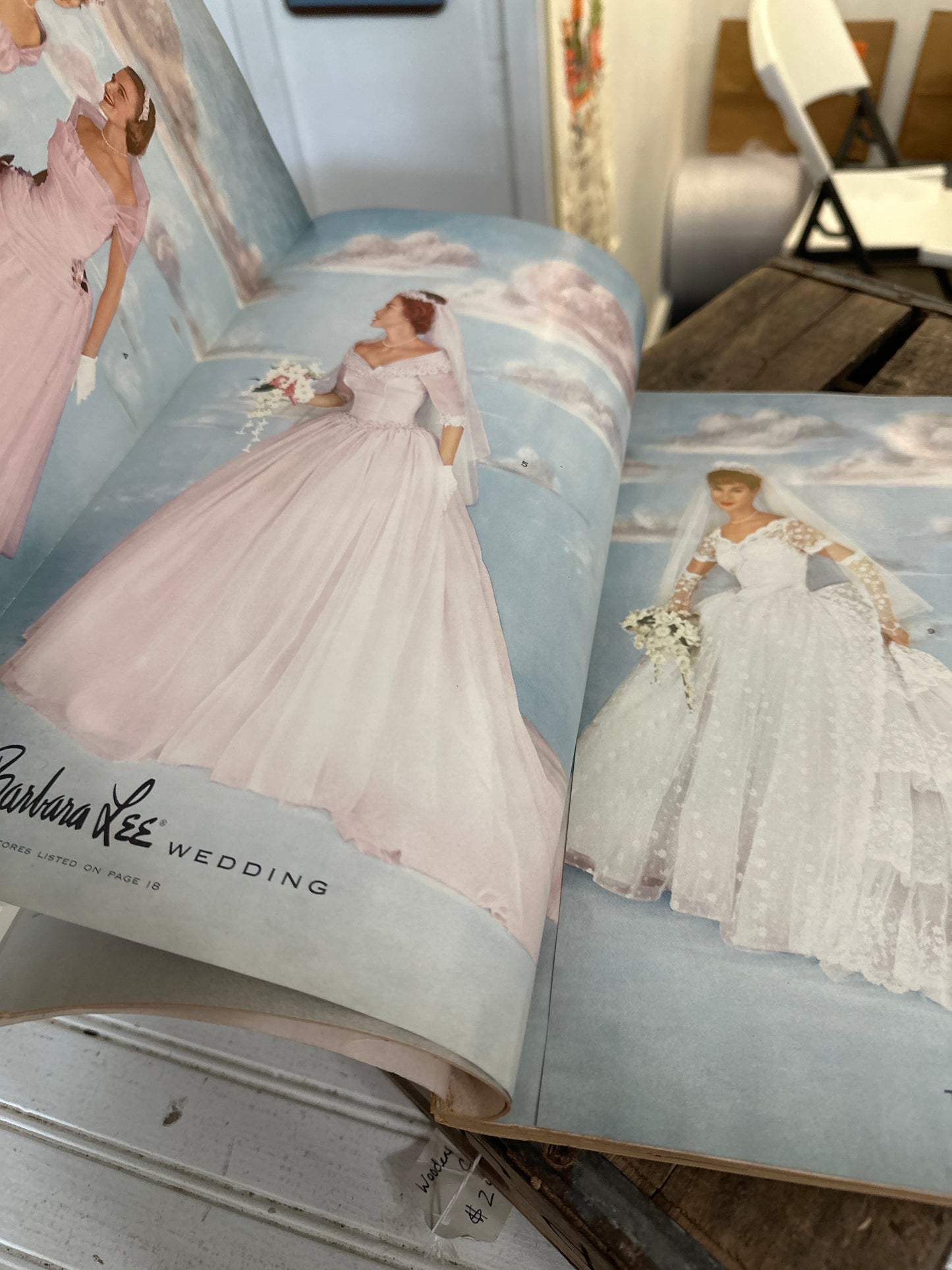 Modern Bride Spring 1955 magazine