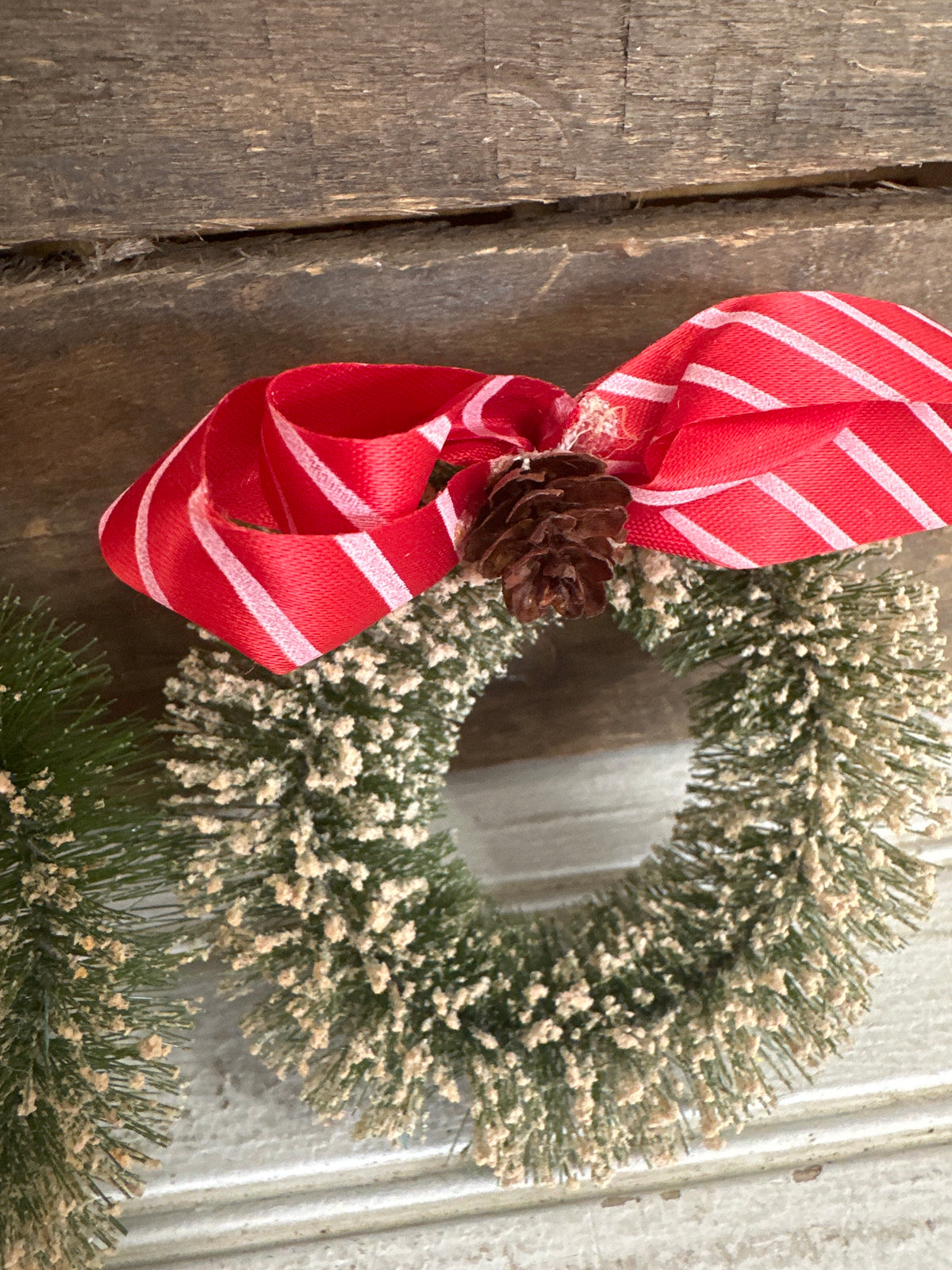 Vintage wreath