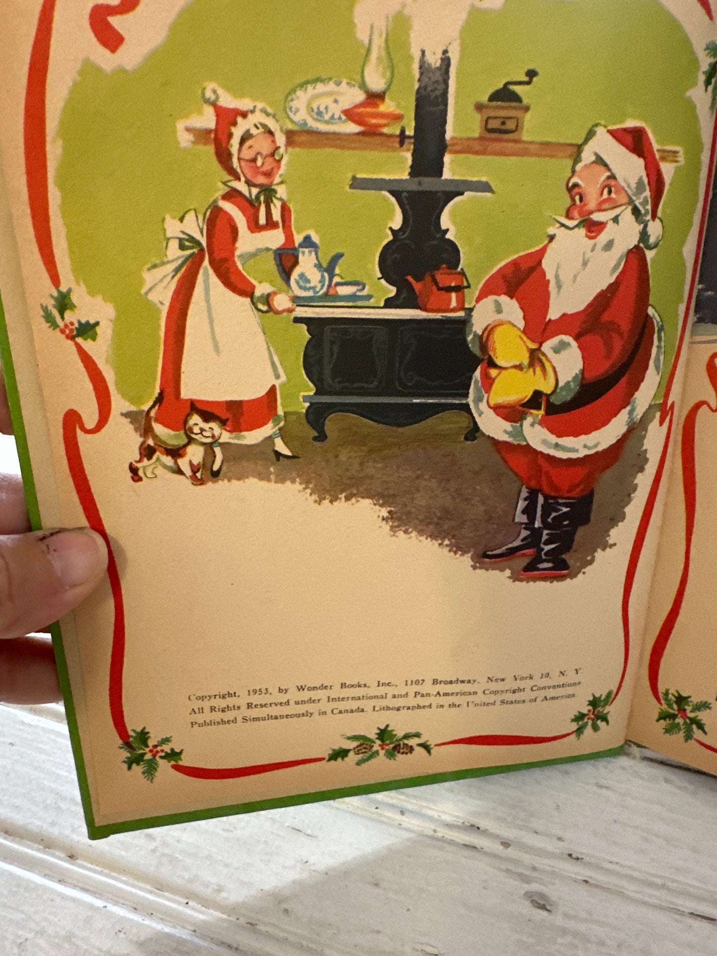 Christmas Songs and Stories book