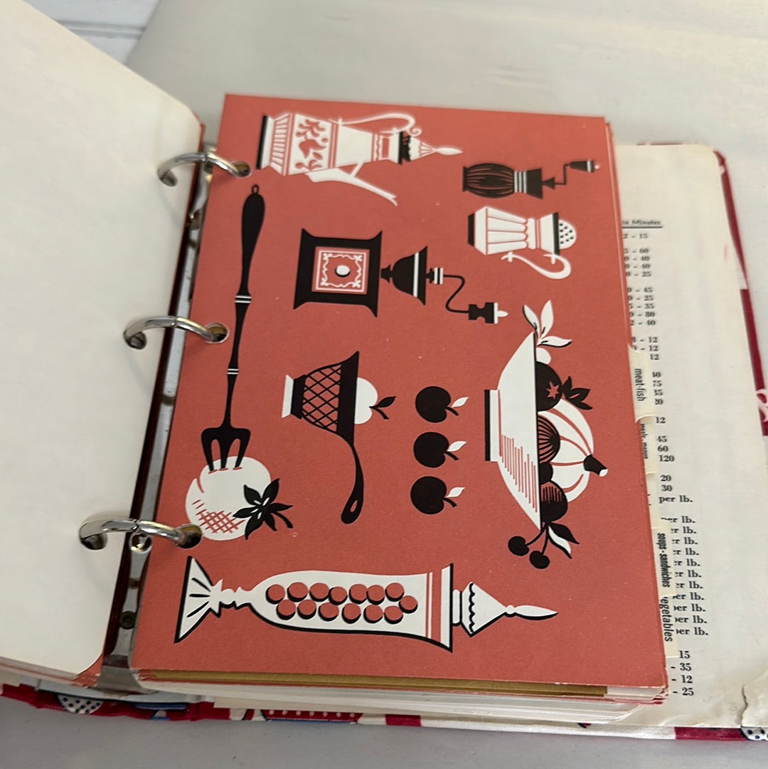 Recipe binder