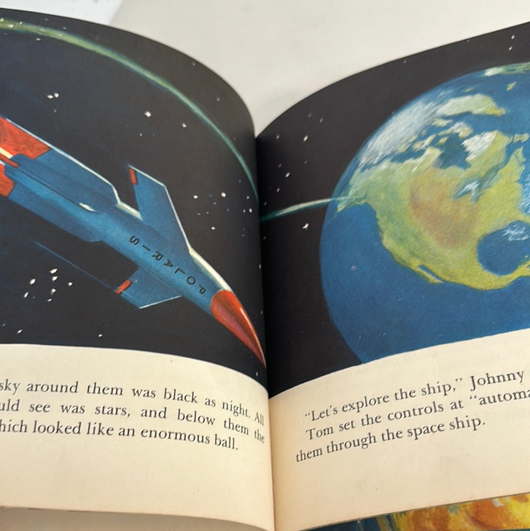 Tom Corbett’s wonder book of space