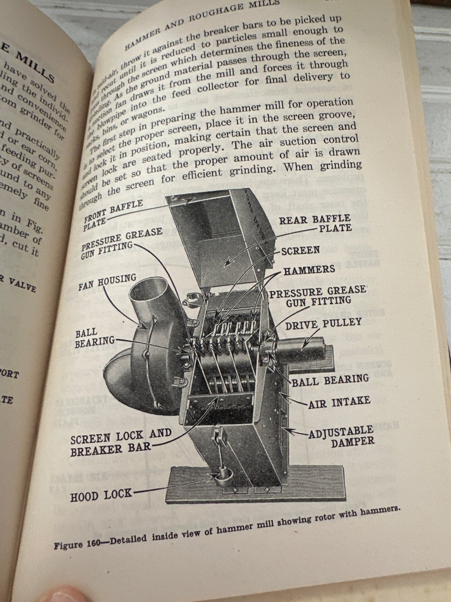 The Operation, Care and Repair of Farm Machinery- book