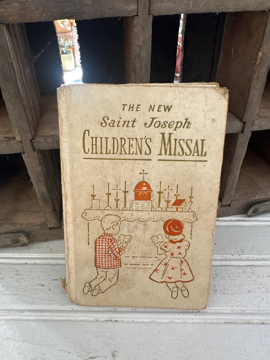 St. Joseph Children’s Missal