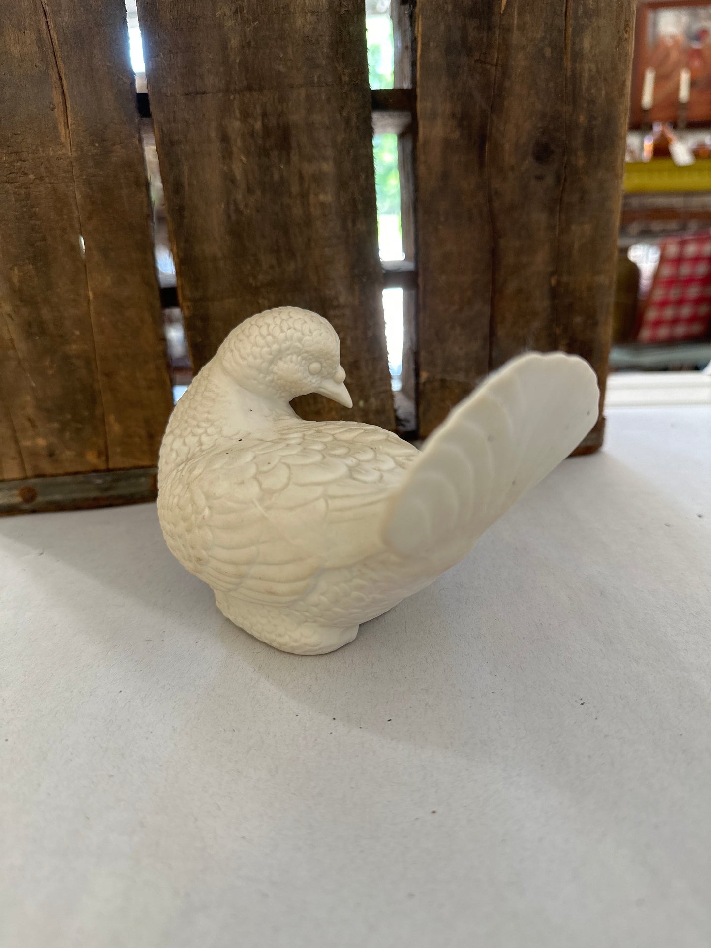 Ceramic dove