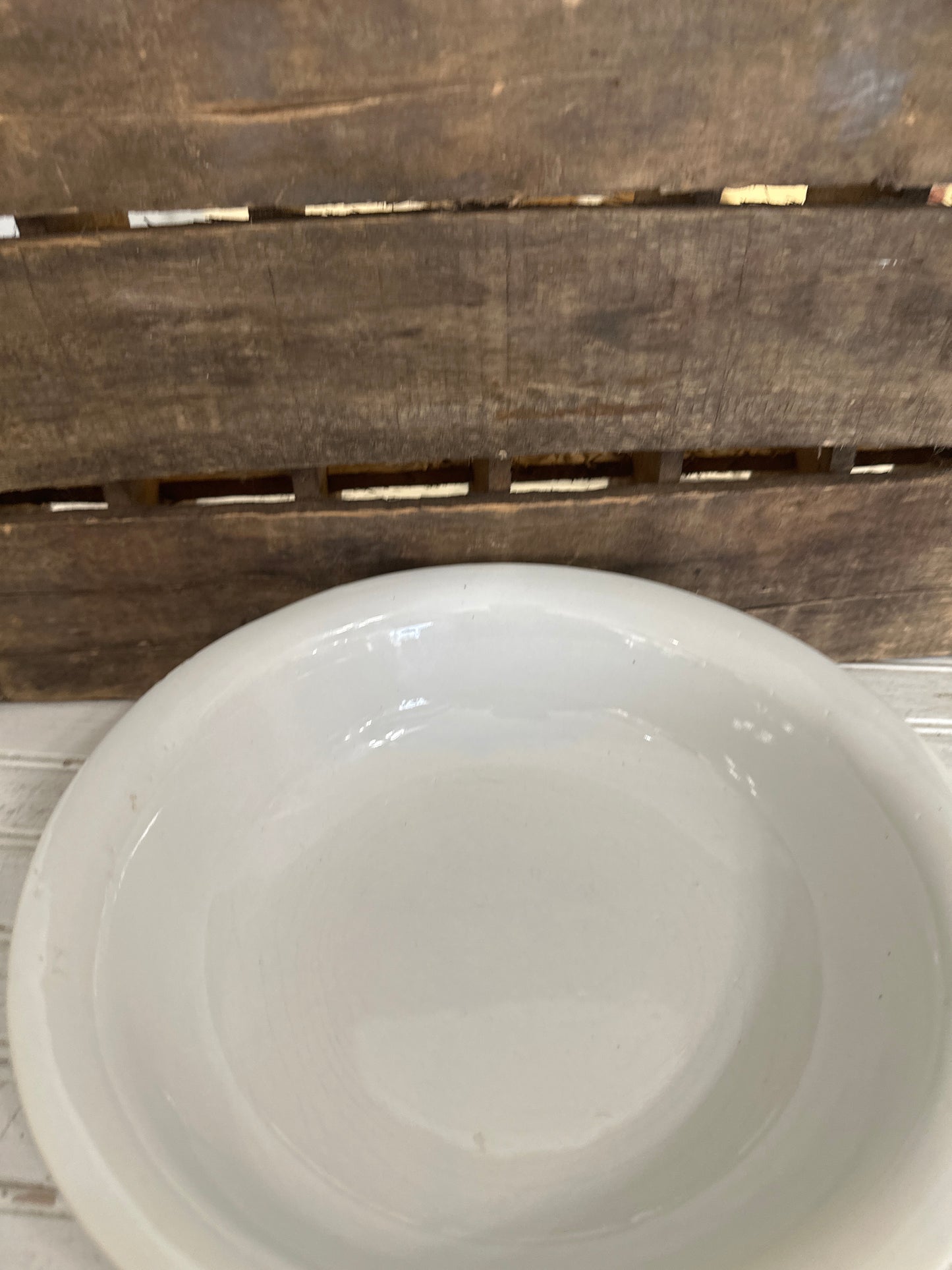 McCoy basin/serving bowl 7515- local pickup only