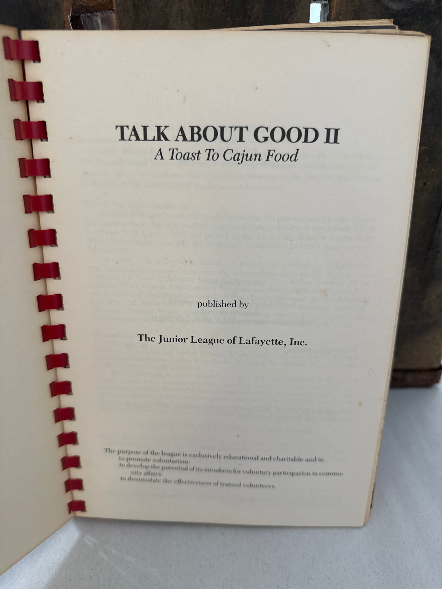 Talk about good ll cookbook