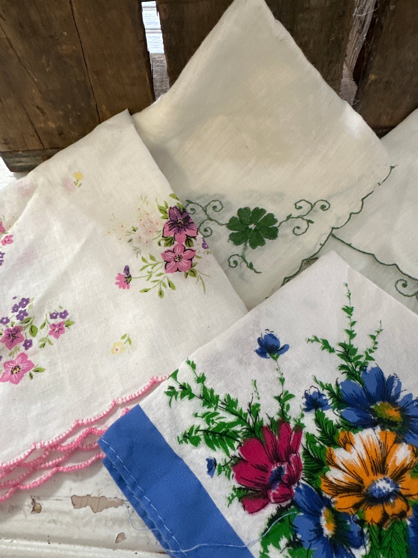 Vintage handkerchiefs