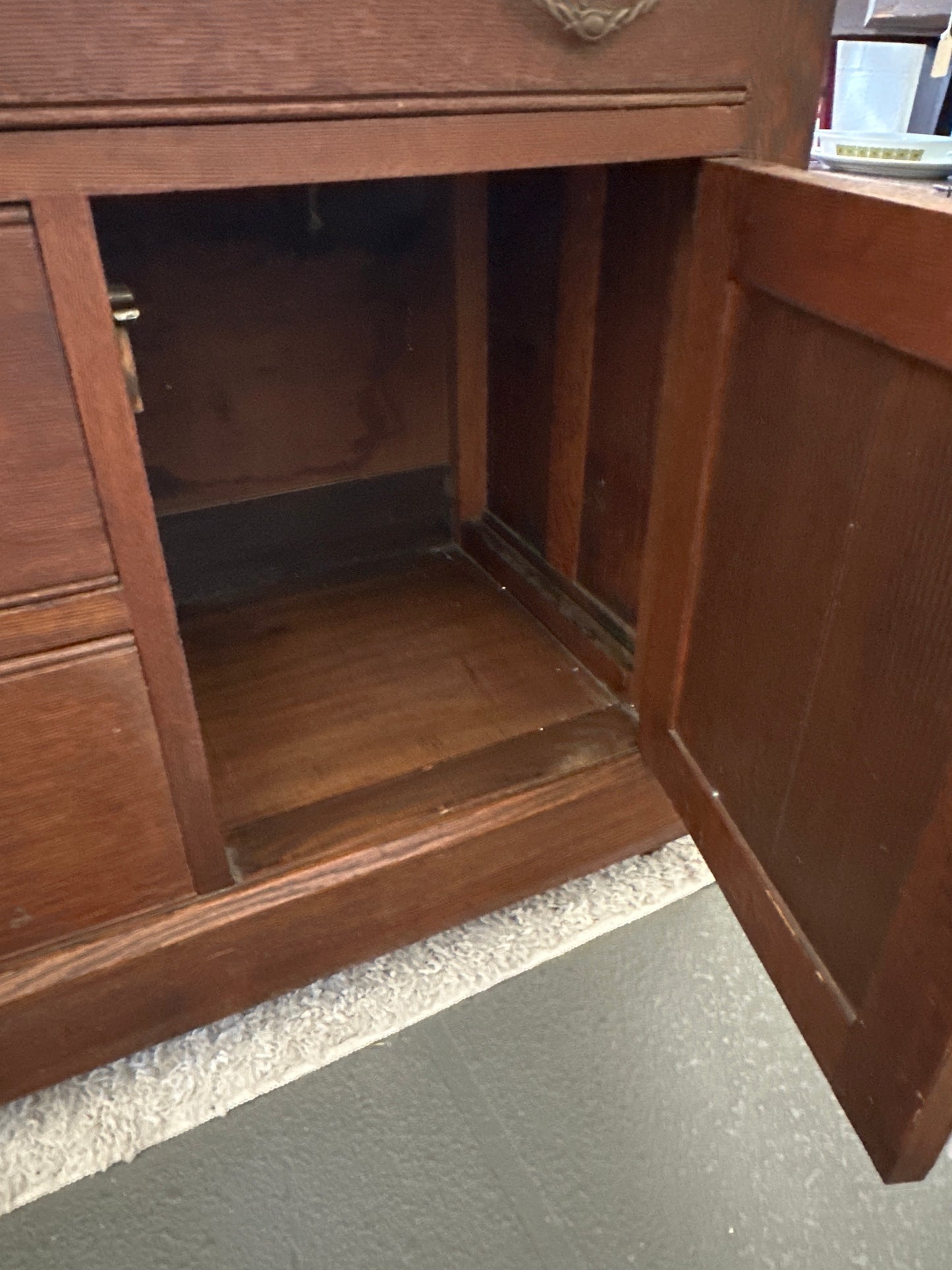 Wooden buffet- local pickup only