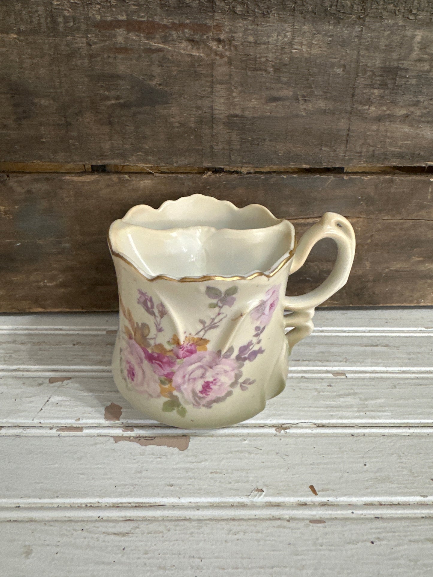 Nippon Mustache shaving cup