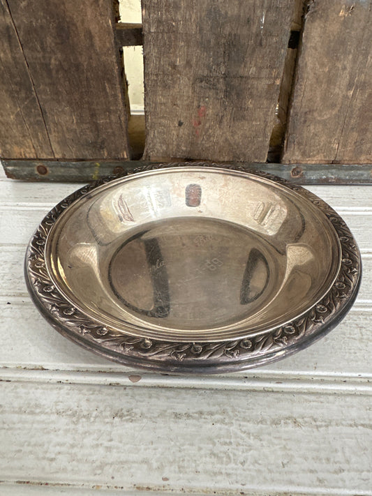 Reed & Barton Silver plate bowl