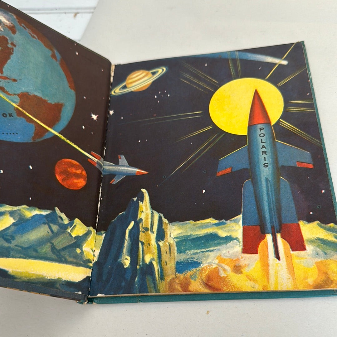 Tom Corbett’s wonder book of space