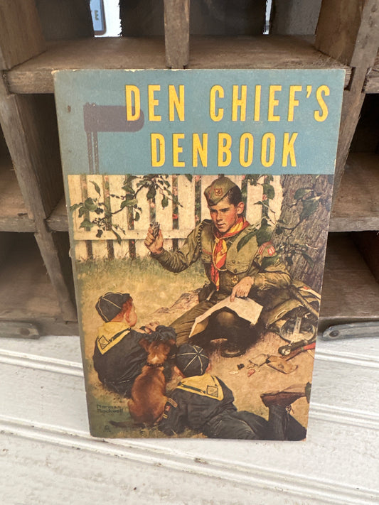 Den Chief’s Denbook